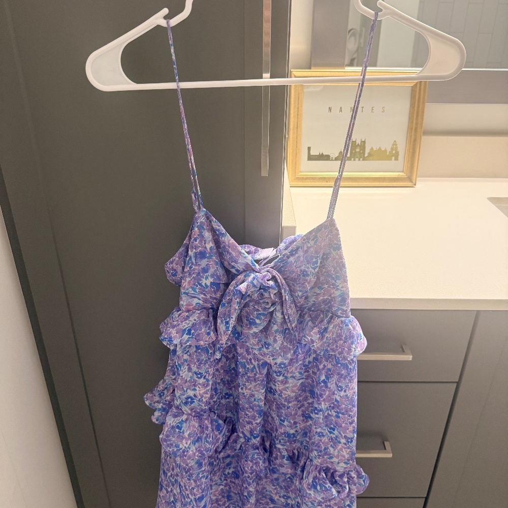 For Love and Lemons mini dress